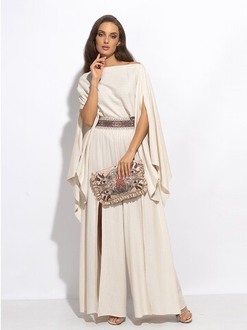 JIORO Tunic 'Essentials' in Beige