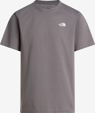 L dydžio Marškinėliai 'Evolution Simple Dome' iš THE NORTH FACE, spalva – tamsiai pilka / balta, Prekių apžvalga