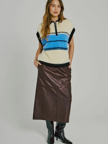 NORR Pullover 'Sky' i hvid