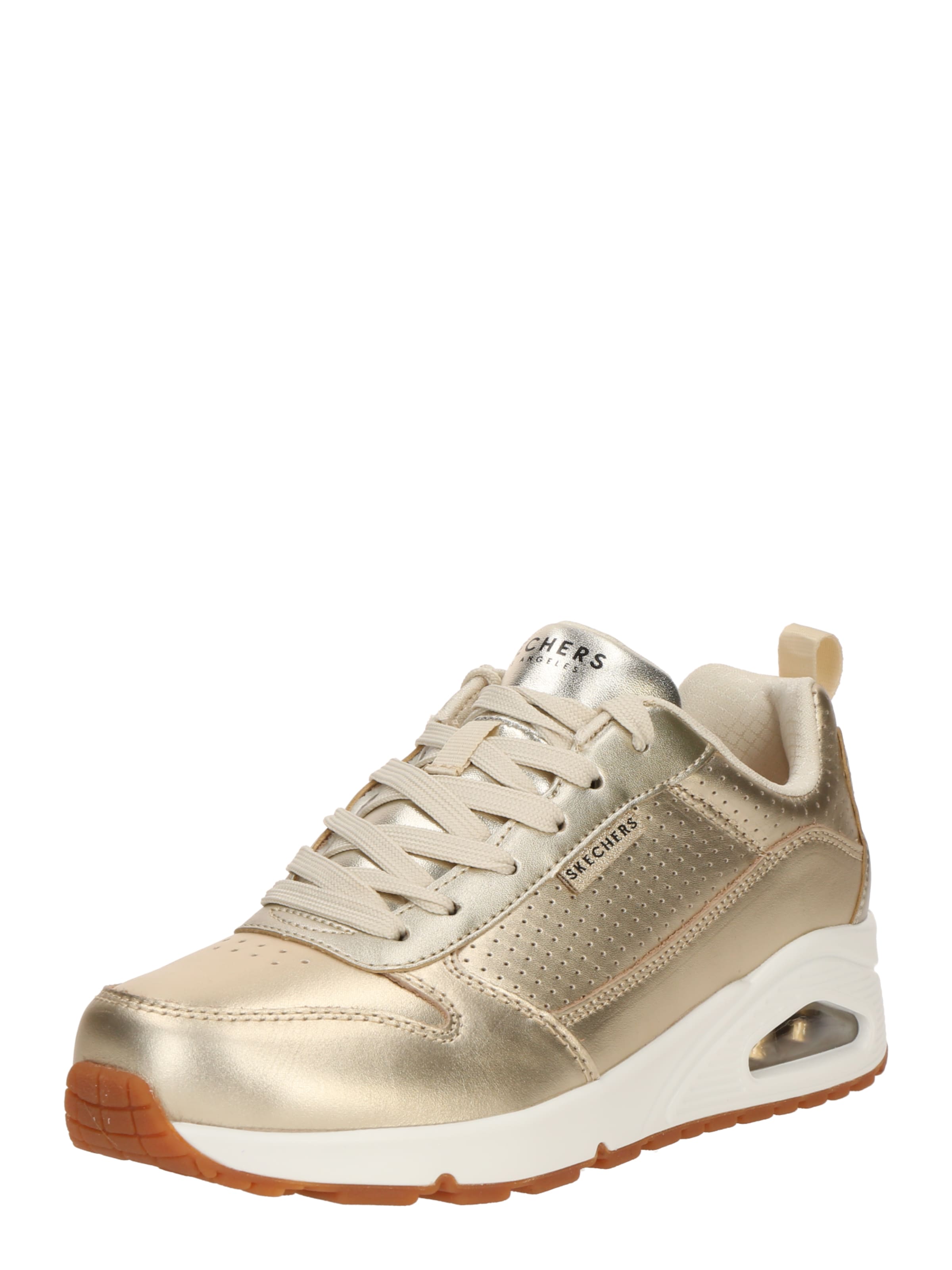 SKECHERS Sneaker 'Uno' in gold, Produktansicht
