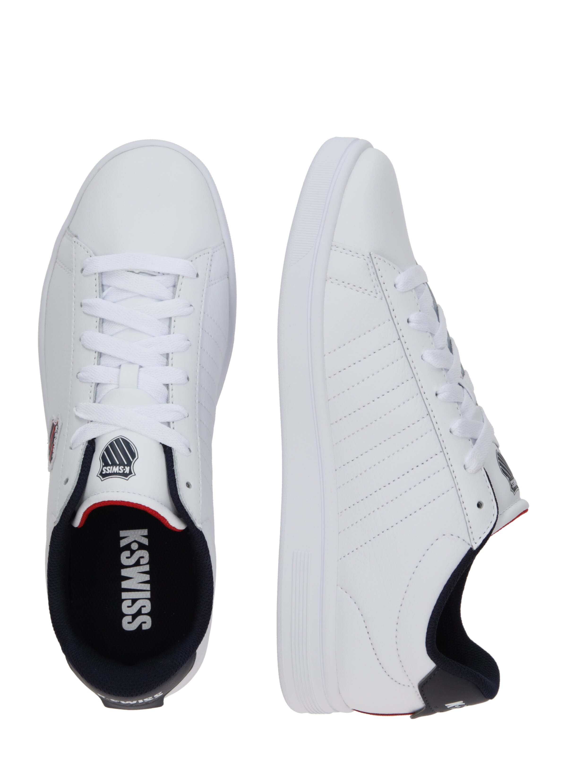 K-SWISS Низкие кроссовки 'Court Shield II' в Белый
