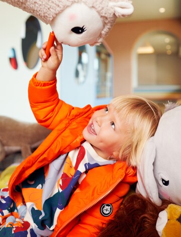 Koton Between-Season Jacket in Orange