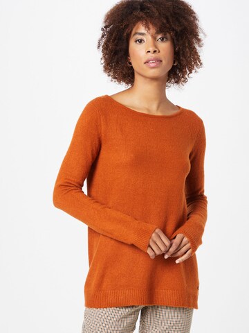 Eight2Nine Sweter w kolorze pomarańczowy: przód