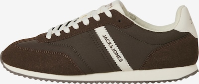 Sportbačiai be auliuko 'JFWBURTON' iš JACK & JONES, spalva – ruda / balta, Prekių apžvalga