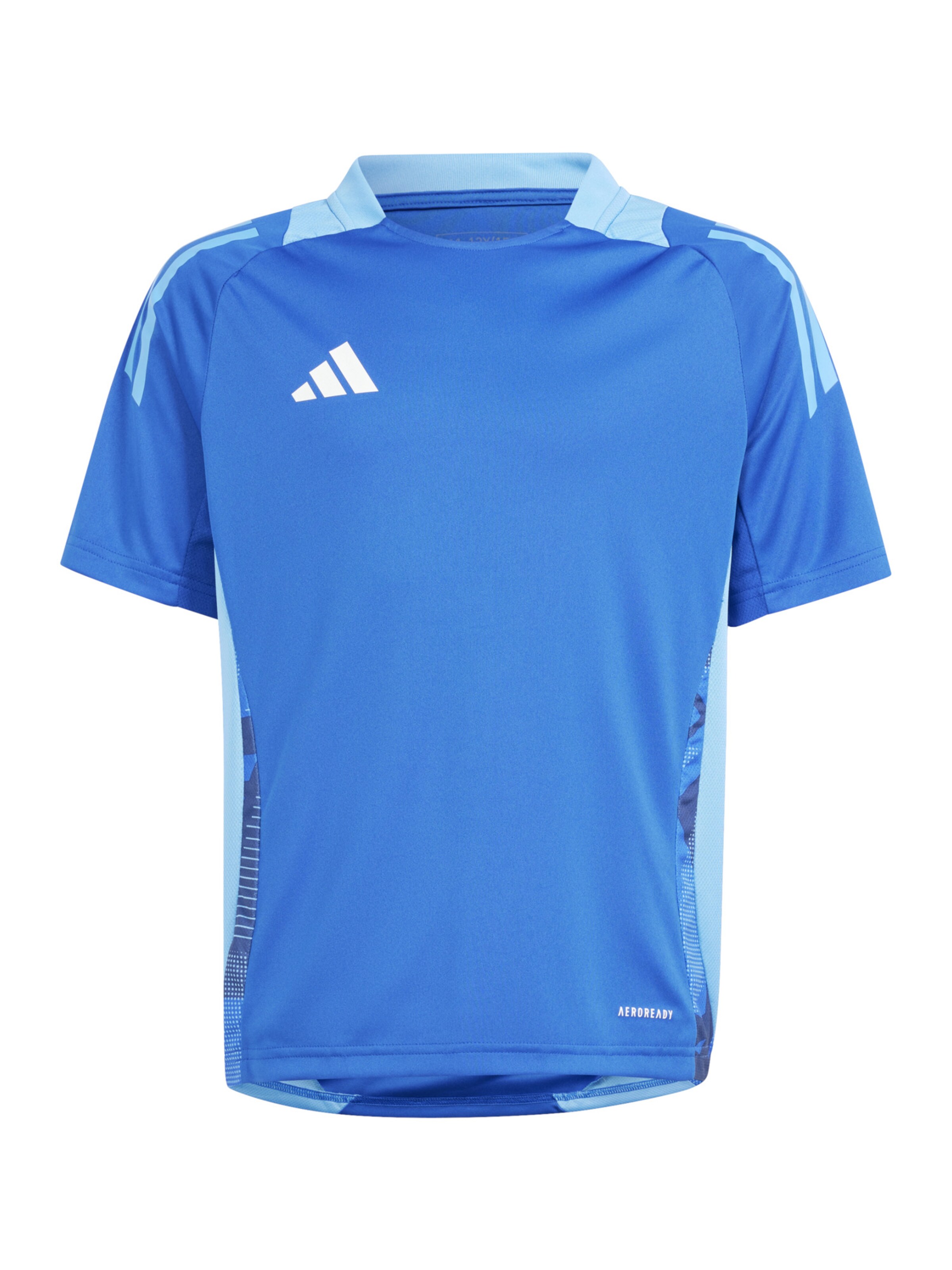 ADIDAS PERFORMANCE Funktionsshirt in Blau: Vorderseite
