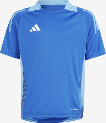 ADIDAS PERFORMANCE Funktionsshirt in Blau: Vorderseite
