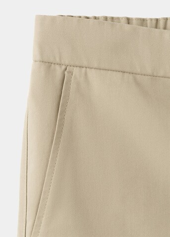 MANGO MAN Regular Chino Pants 'Rey' in Beige