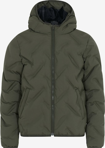 Veste outdoor Kabooki en vert : devant