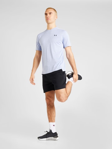 UNDER ARMOUR Functioneel shirt 'Vent Geotessa' in Lila