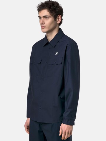 Veste mi-saison K-Way en bleu