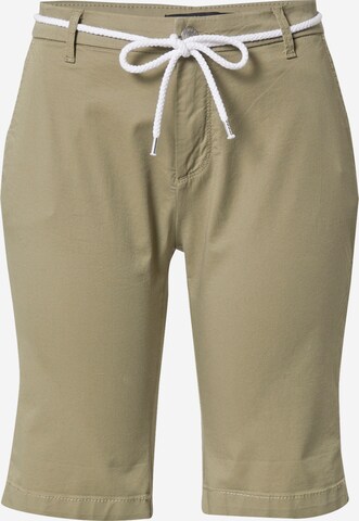 Pantaloni chino 'Paris' di ONLY in verde: frontale