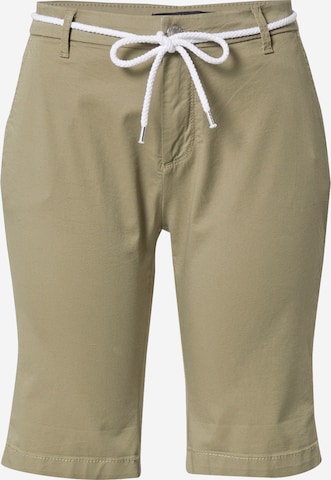 ONLY Regular Chino Pants 'Paris' in Green: front