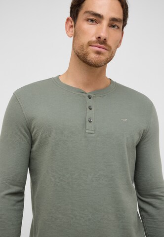 MUSTANG T-Shirt 'Style Atchison' in Grün