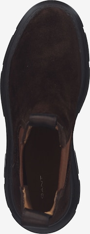 GANT Chelsea-bootsi 'Janebi' värissä ruskea