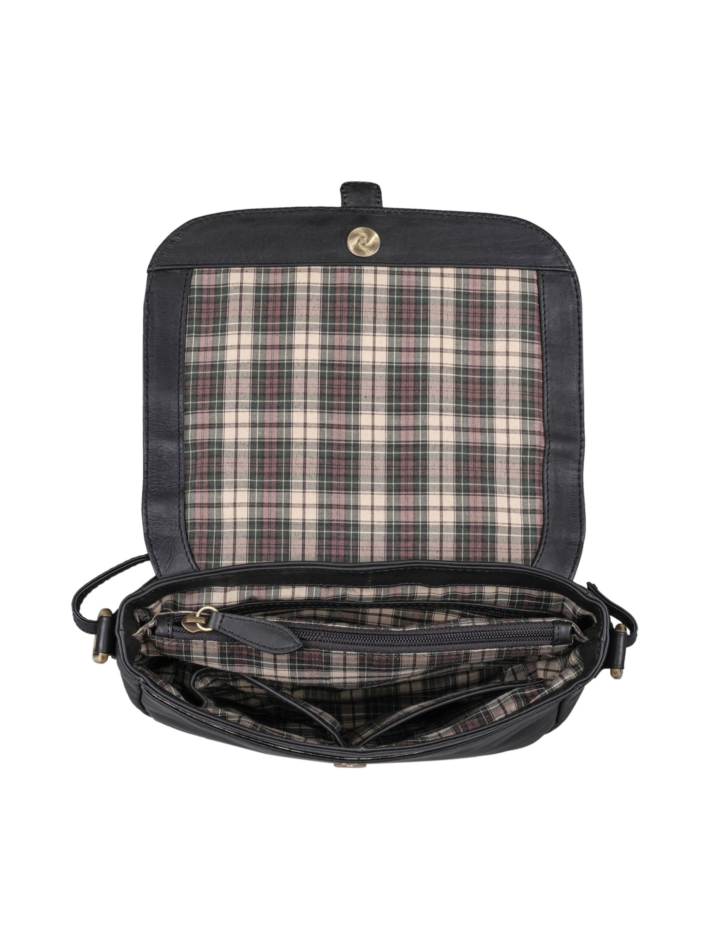 Benthill Shoulder Bag in Black