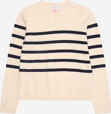 Vero Moda Girl Pullover 'VMSaba' i beige: forside