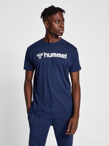 Hummel Funktionsshirt in Blau: Vorderseite