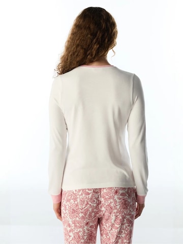 Camicia da notte 'Lounge-Oberteile' di Penti in bianco