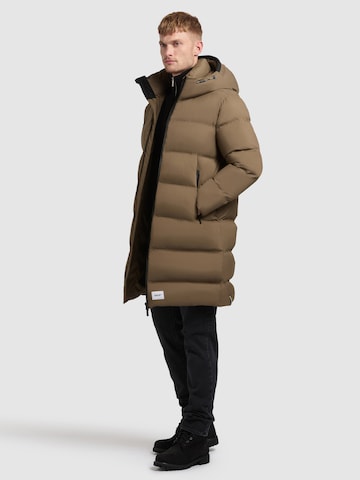 Manteau d’hiver 'Caius 2' khujo en marron