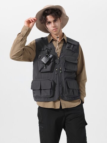 Youthup Sports Vest in Grey