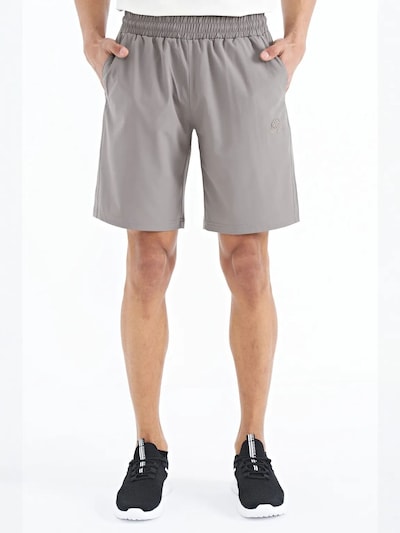 Tommy Life Pantalon en 31-32 en gris, Vue avec produit
