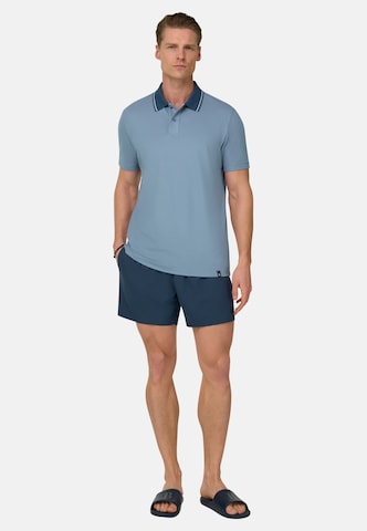 Boggi Milano Poloshirt in Blau