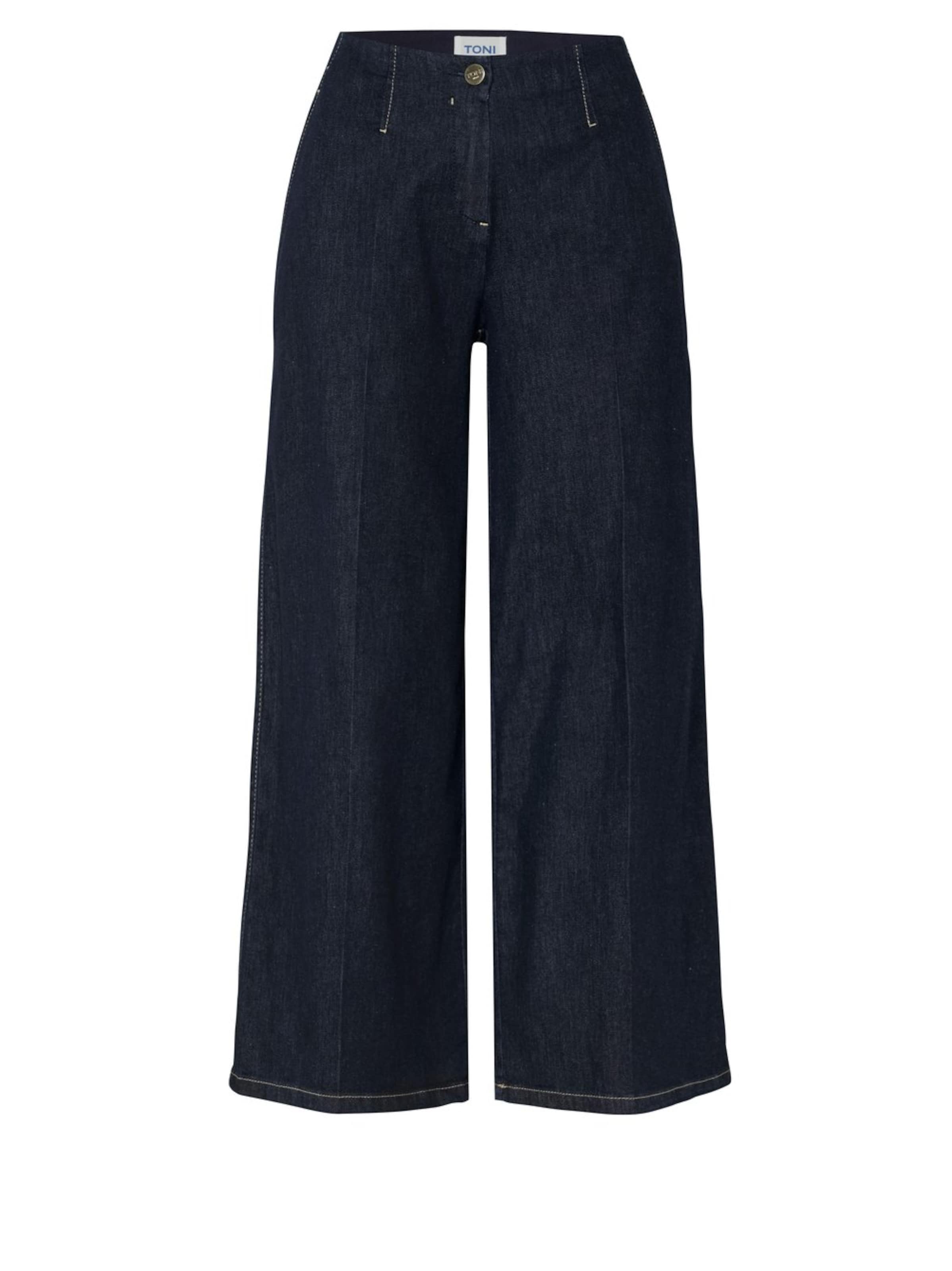 TONI Wide leg Jeans in Blue: front