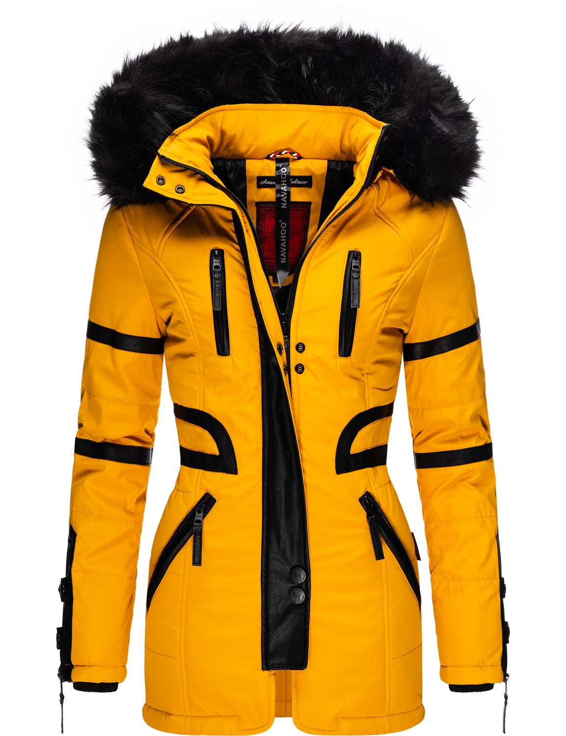 NAVAHOO Cappotto invernale Moon in Giallo 