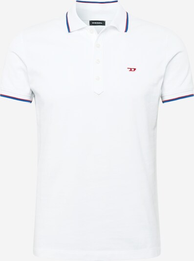 DIESEL T-Shirt 'T-Randy-New Hemd' en blanc, Vue avec produit