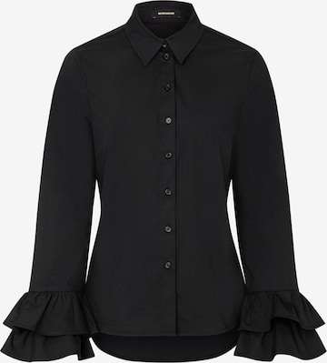 MORE & MORE Blouse in Black: front