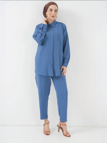 Bigdart - Calças de fato em azul