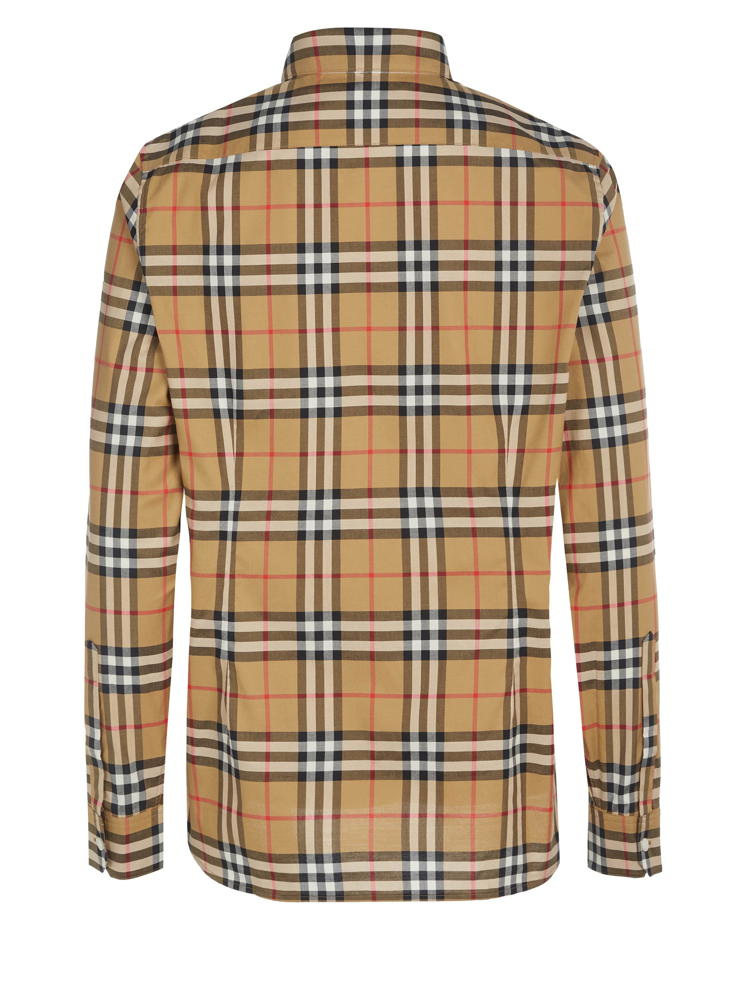 BURBERRY Blouse 'Burberry Bluse' in Beige
