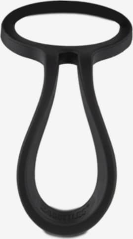 24Bottles Trinkflaschenhalterung 'Tie' in Schwarz: Vorderseite