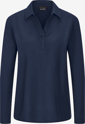 Goldner Blouse in Blue: front