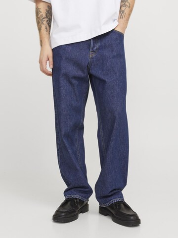 JACK & JONES Loose fit Jeans 'JJIAlex JJOriginal' in Blue: front