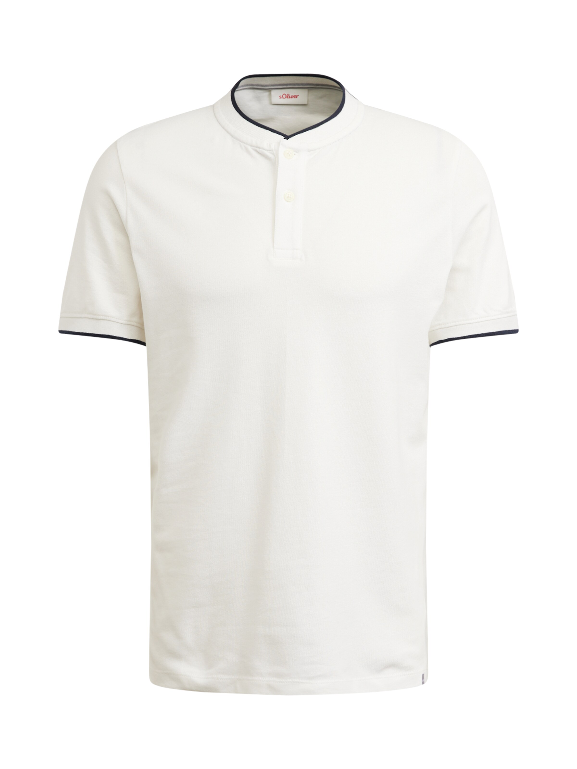 s.Oliver Shirt in White: front