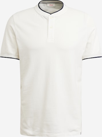 s.Oliver T-Shirt in Weiß: Vorderseite