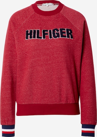 Camicia da notte di Tommy Hilfiger Underwear in rosso: frontale