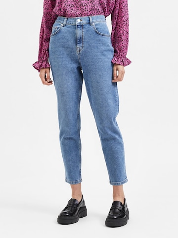 SELECTED FEMME Regular Jeans 'FELINA' in Blau: predná strana