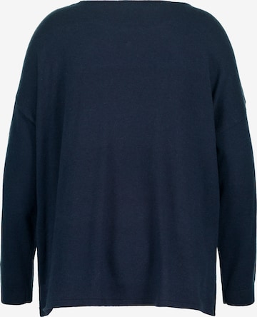 Ulla Popken Sweater in Blue