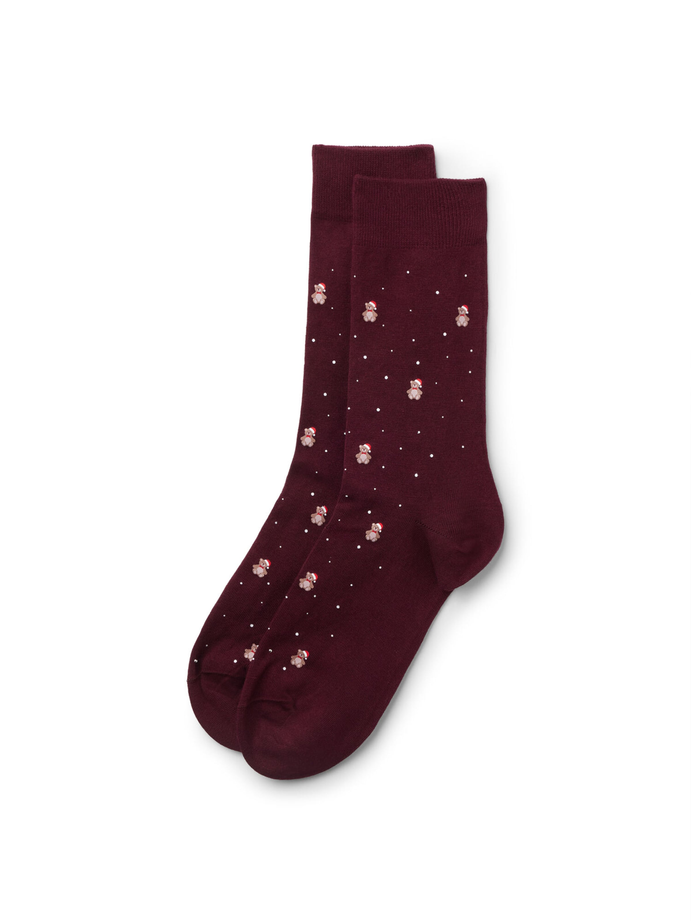 CALZEDONIA Socks in Red, Item view