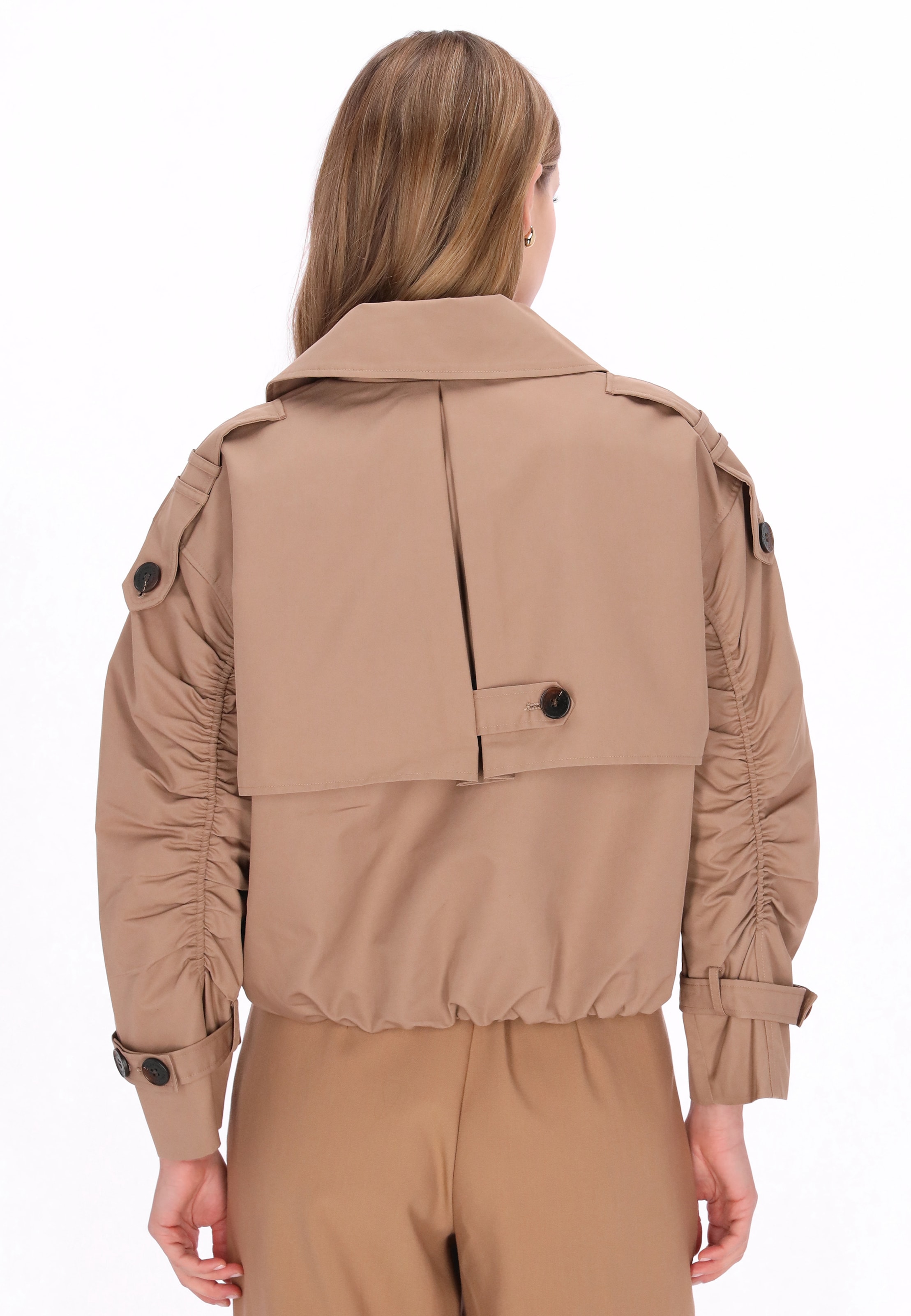 DreiMaster Klassik - Chaqueta de entretiempo 'Classic' en beige