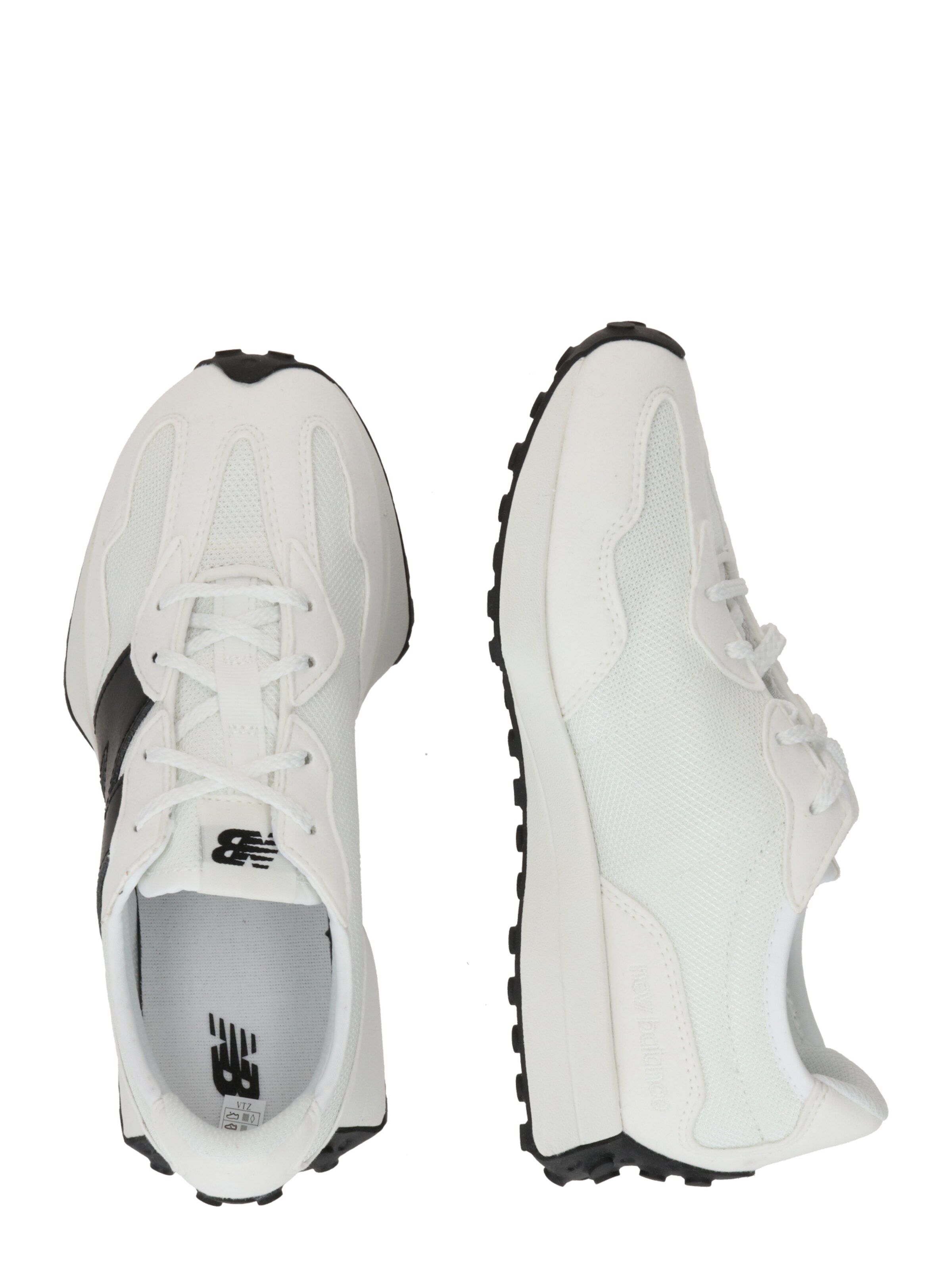 Baskets '327' new balance en blanc