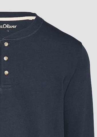 s.Oliver Shirt in Blue