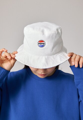 SNOCKS Hut 'SNOCKS x Pepsi' in Weiß