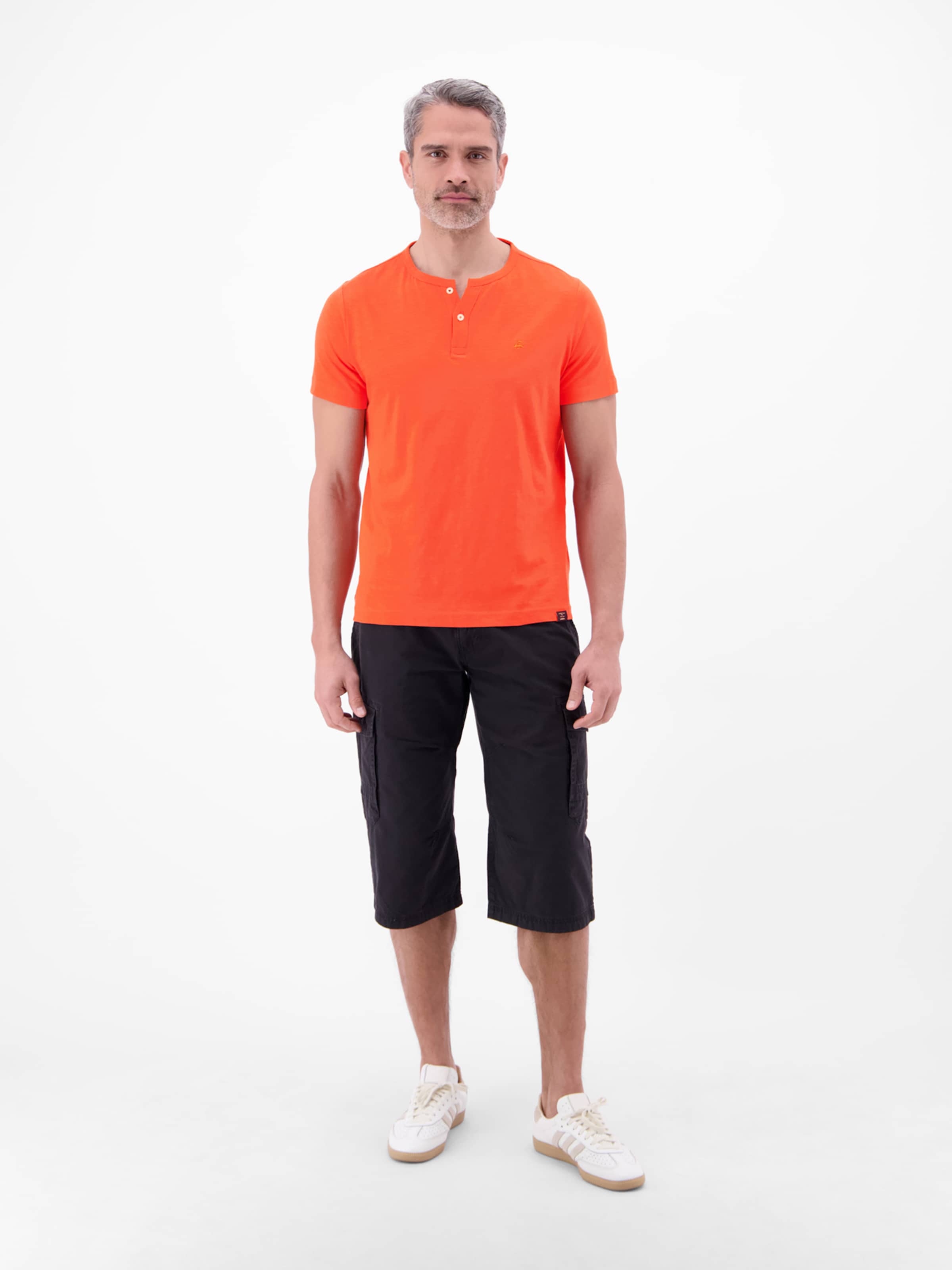 LERROS Shirt in Orange: Vorderseite