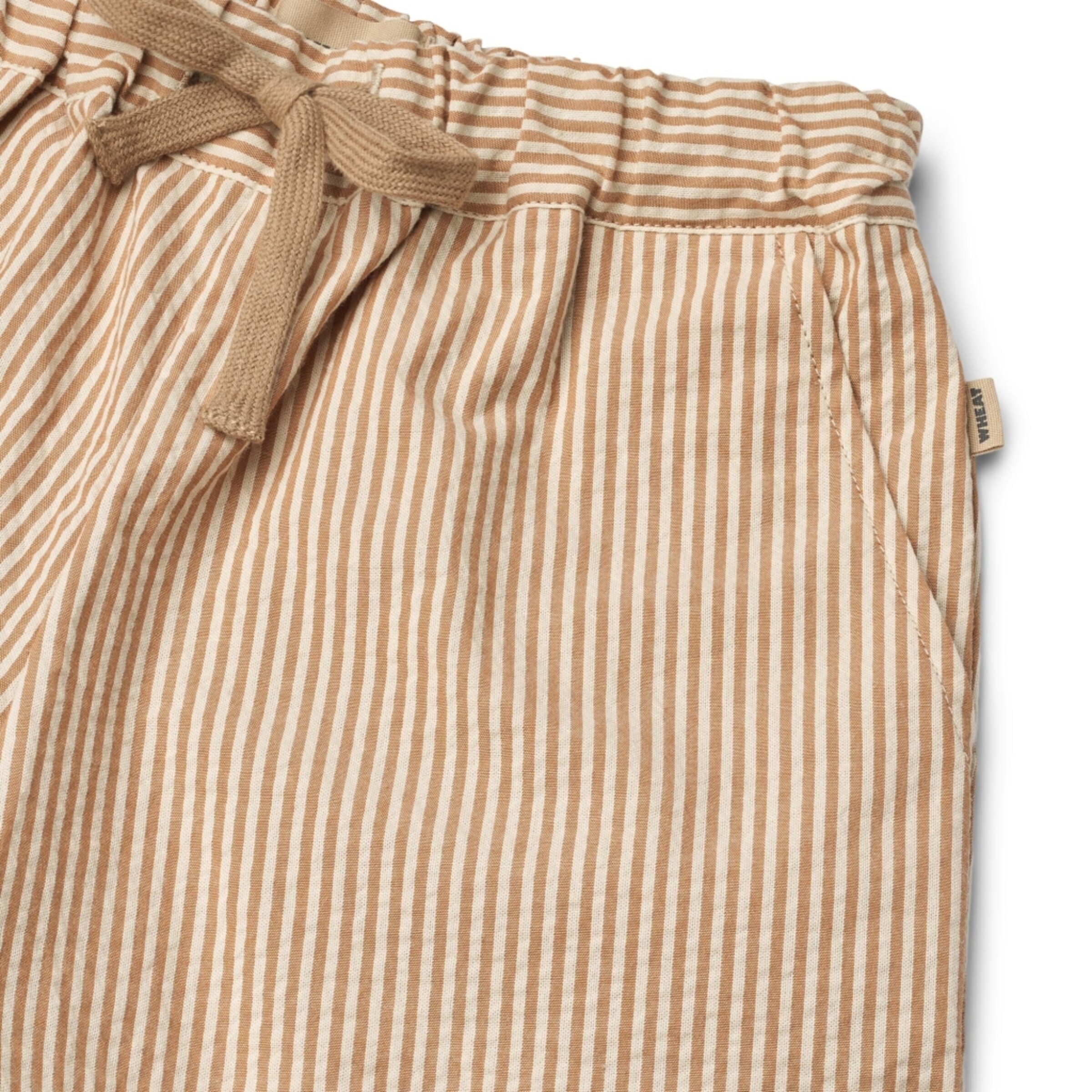 WHEAT Regular Shorts in Braun
