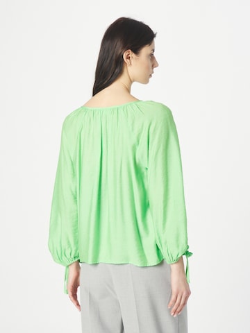 PULZ Jeans Blouse 'MARGOT' in Groen