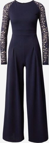 WAL G. Jumpsuit in Blauw: voorkant