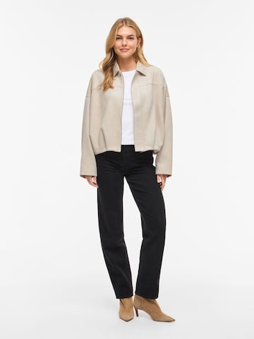 Veste mi-saison VILA en beige